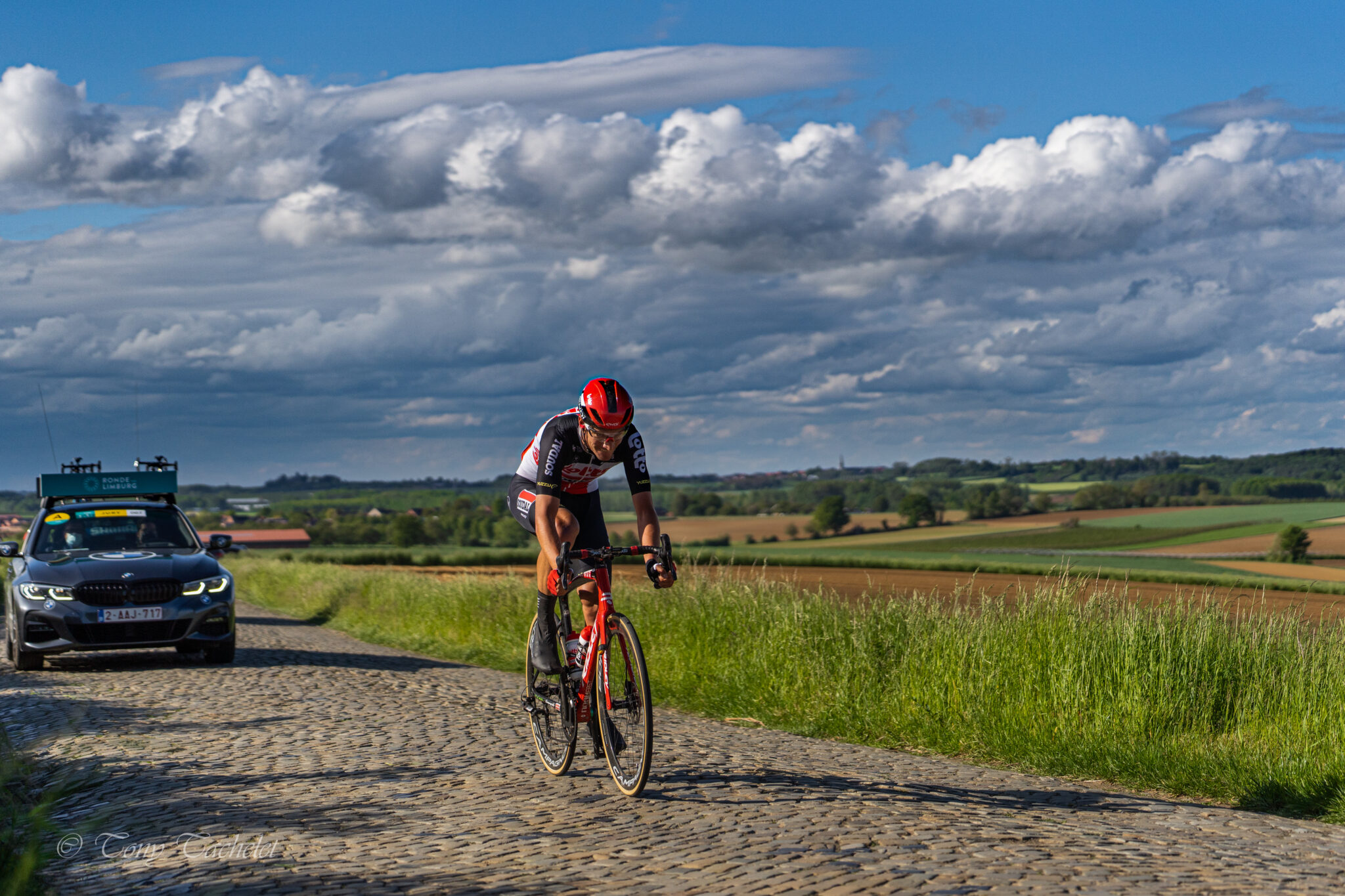 Milan Paulus blikt kort terug op zijn Ronde van Limburg ...