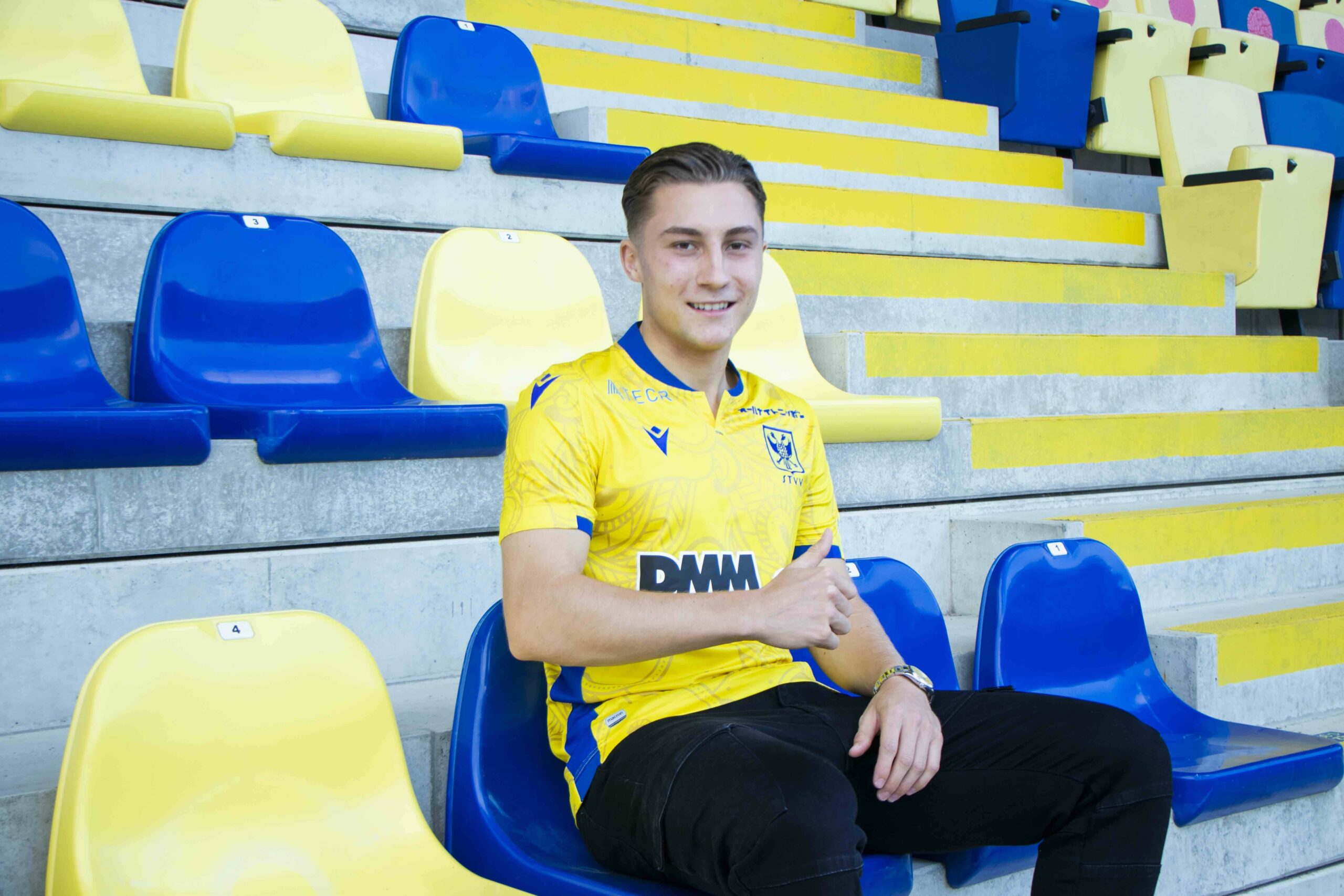 Rocco Reitz naar STVV - Truineer 