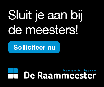 Banner Algemeen - Raammeester